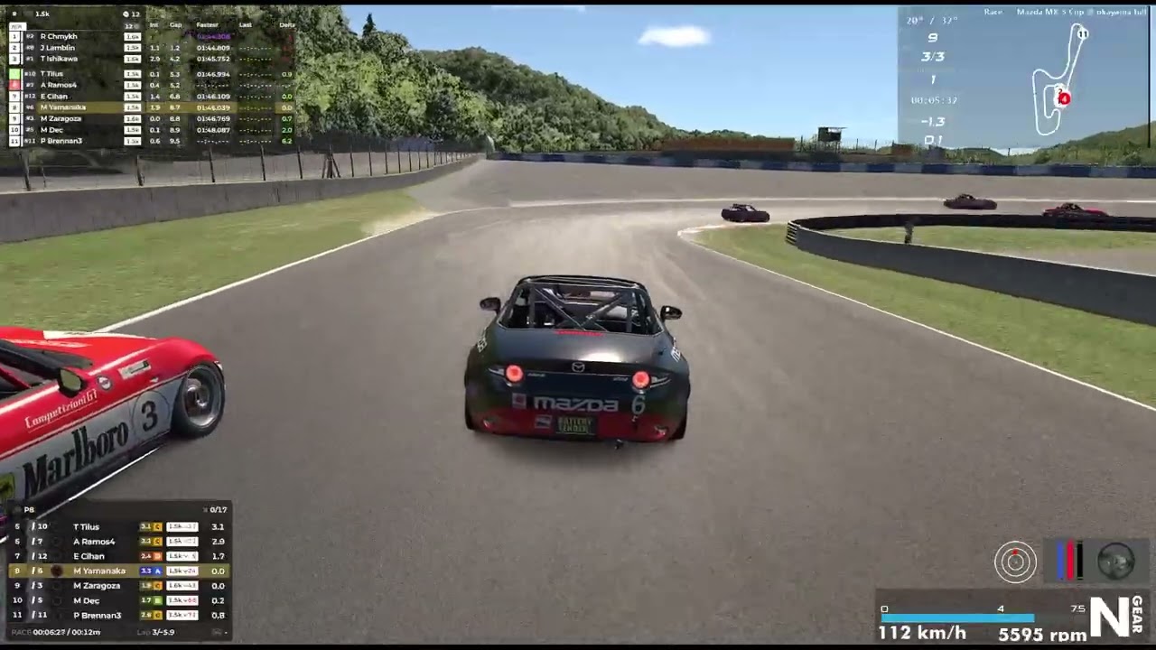 【リプレイ垂れ流し】2026- 3- 1 18:30 Global Mazda MX-5 Cup by Fanatec
