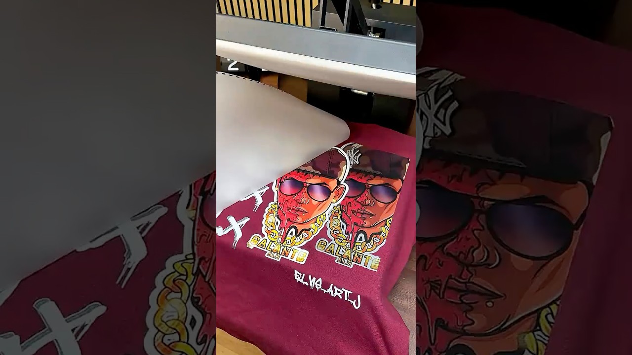 DIY Custom T-Shirts with xTool Apparel Printer 👕✨