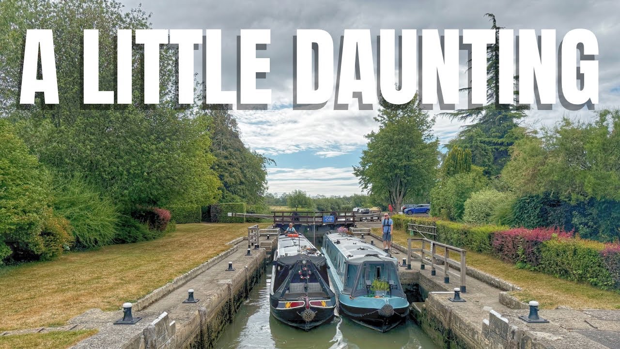 Don't Be Scared! River Thames By Narrowboat Ep 169