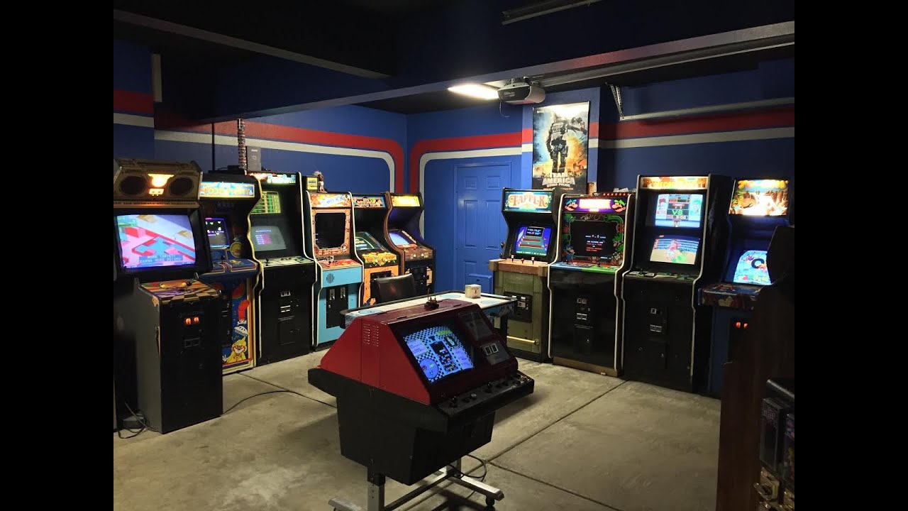 State Of The Gameroom I Home Arcade I - 9/01/16