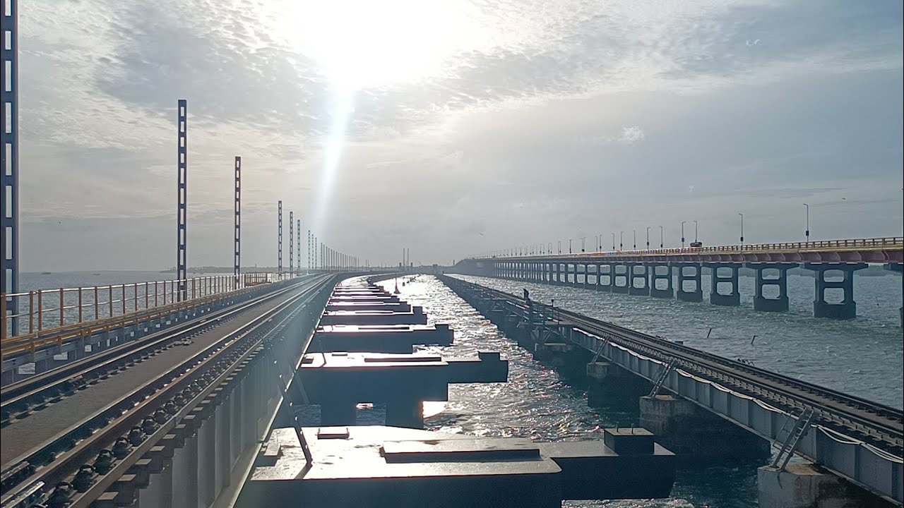 New Pamban Bridge Construction Work Full Updation