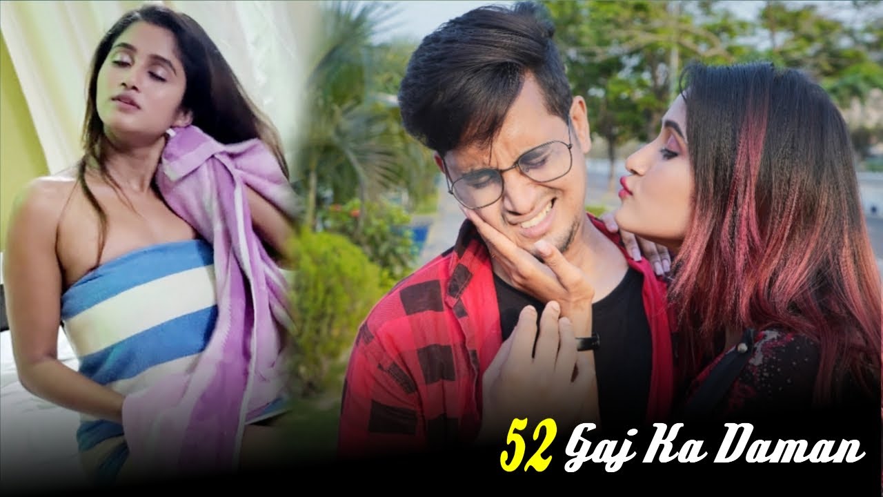 Cute Love Story | 52 Gaj Ka Daman | Renuka Pawar | Latest Haryanvi Song | 2021 | Ft. Misti