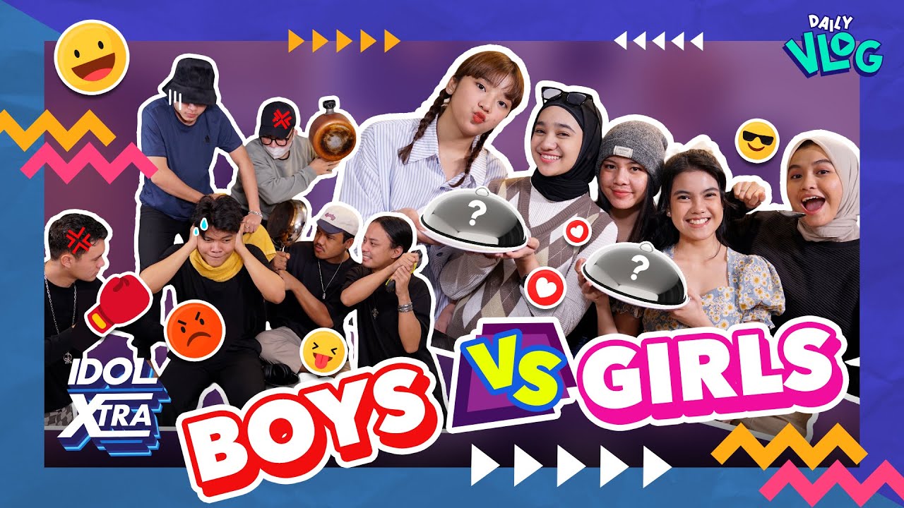 BOYS VS GIRLS! Grebek Kamar Finalis Idol!! | Idol Xtra - Indonesian Idol 2023