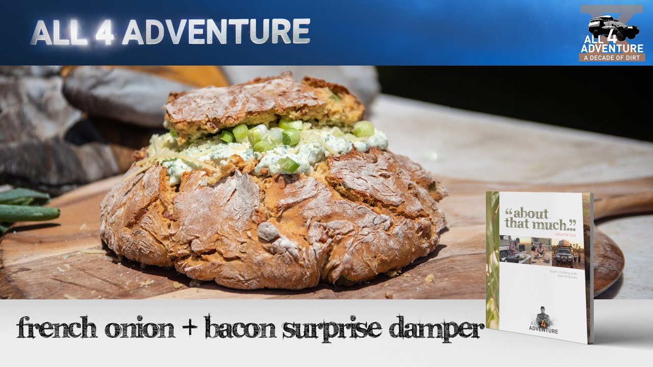 Bush Cook'n: Французский луковый сюрприз с беконом ► All 4 Adventure TV