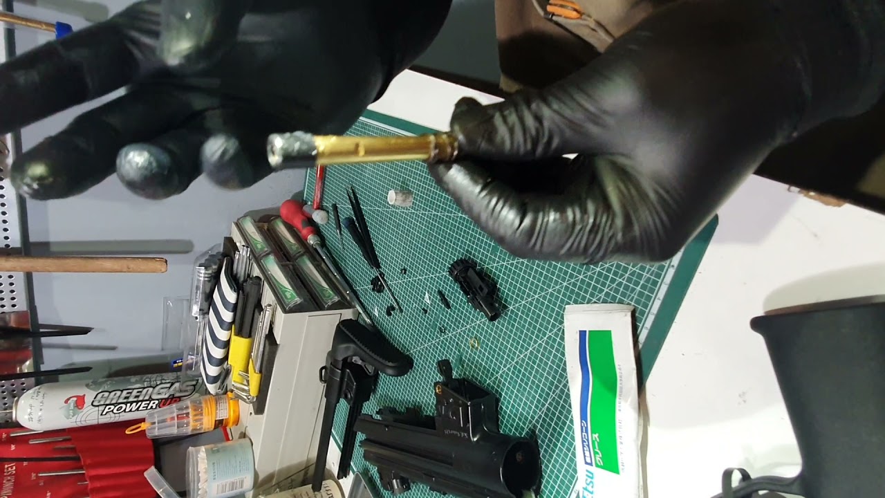 도쿄마루이 차세대 MP5A5 언박싱 홉업고무교체 및 수리