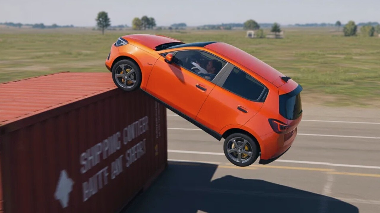 Testing BeamNG's Most INSANE Jumps (Spoiler: They ALL Crash) | CrashVault X
