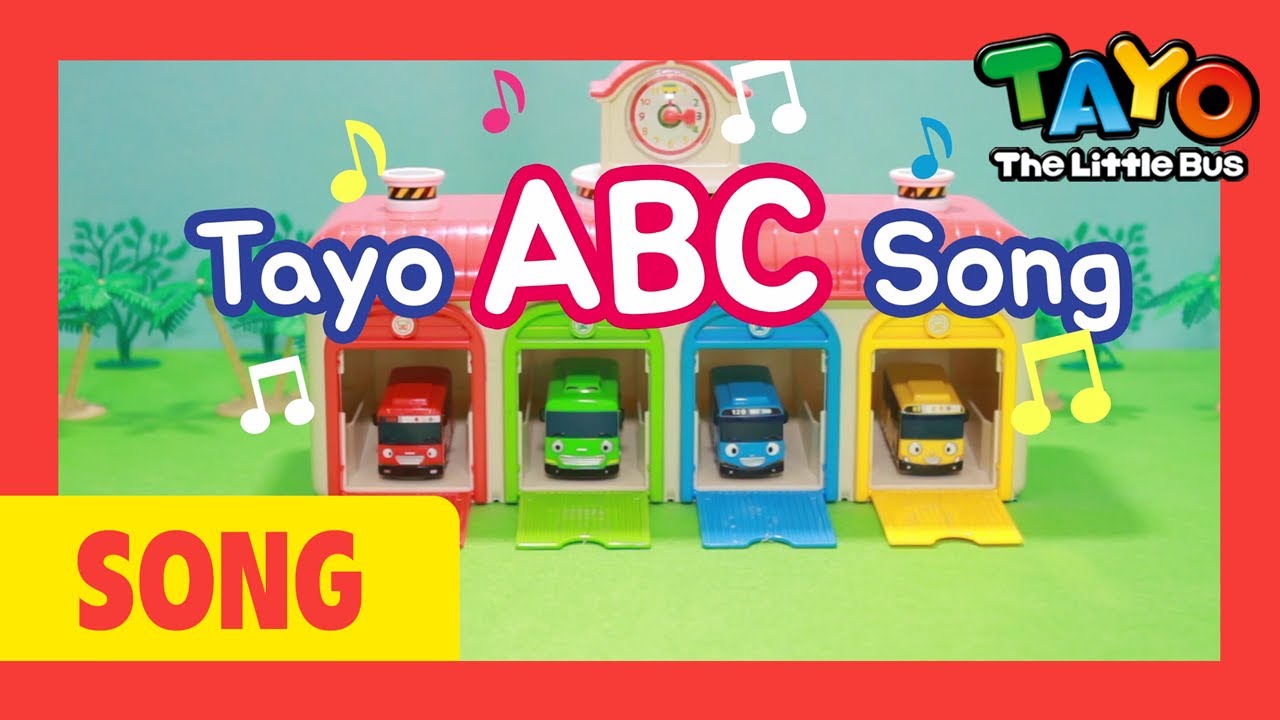 ABC Song with Tayo l Alphabet Song l Nursery Rhymes l Tayo the Little Bus