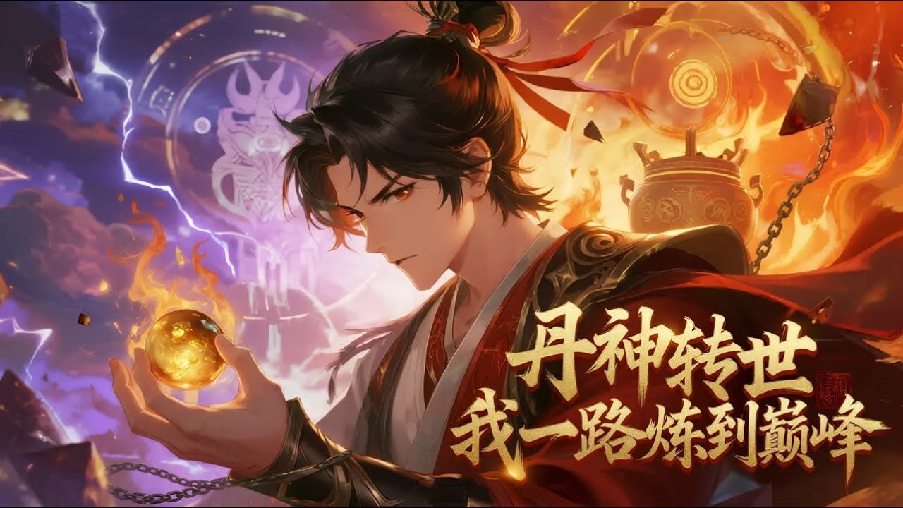 【FULL】【Eng Sub】丹神转世，我一路炼到巅峰 Reincarnated Alchemy God: Road to Ascension #热血 #玄幻 #逆袭 #修仙