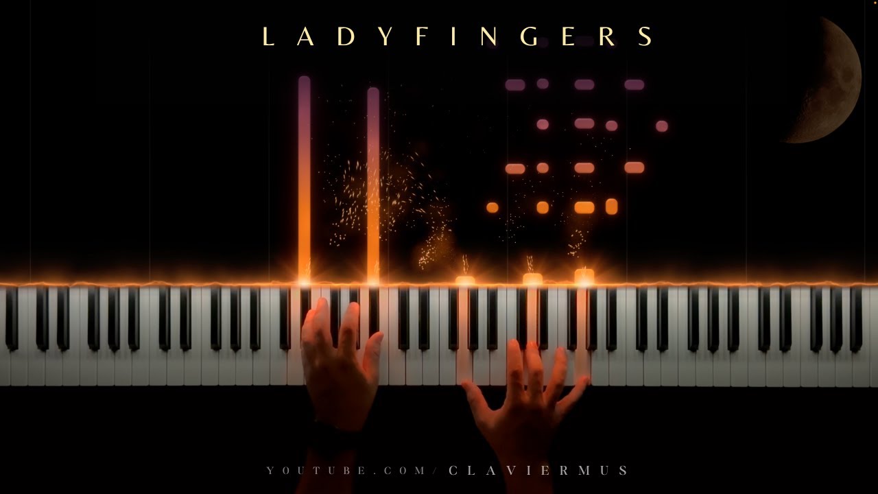 Ladyfingers - Herb Alpert | Relaxing Jazz Piano Cover