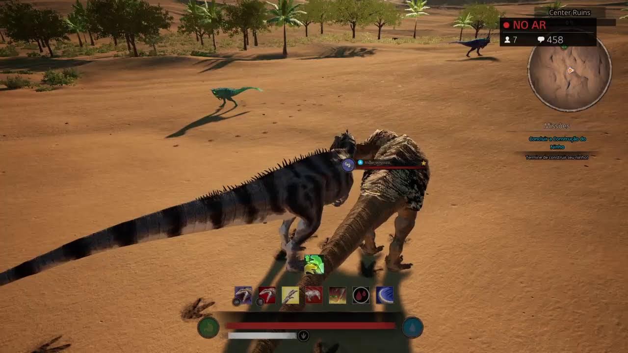 Em busca de aventura - Path of Titans