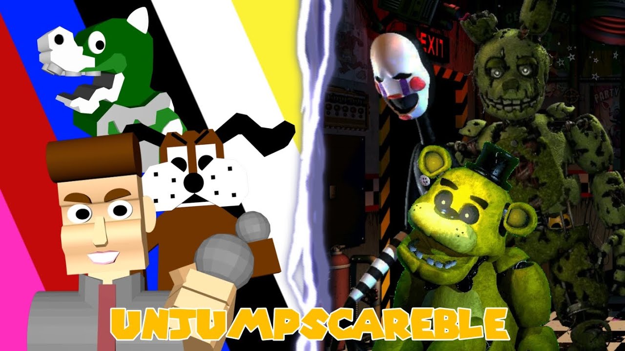 Unjumpscareble (FNF Unbeatable But The FNAF Trio Sing it) (+FLP) (Mario's Madness v2 Cover)