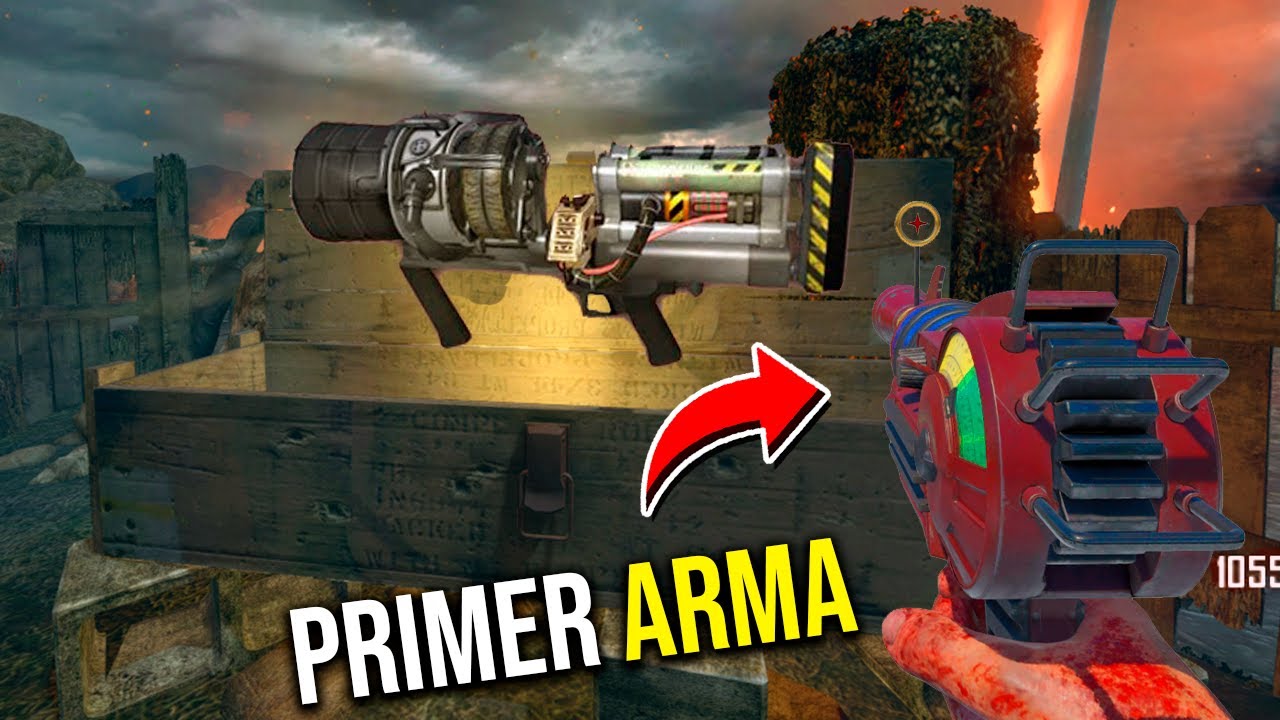NUKETOWN PERO SOLO USO LA PRIMER ARMA DE CAJA!
