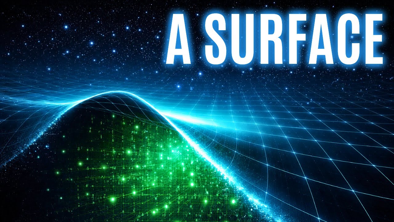 Why Scientists Are Starting To Believe Spacetime Is Not Fundamental