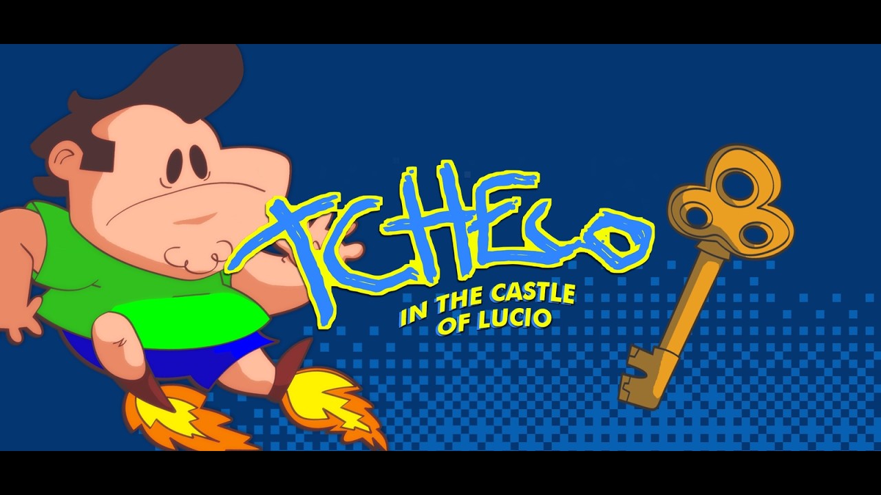 Tcheco in the Castle of Lucio – Simples, Retrô e MUITO Divertido!
