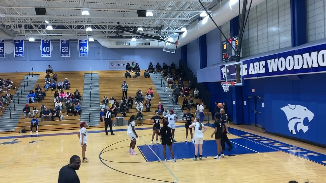 Woodmont VG vs Hillcrest @ Home Q2 (part 1)