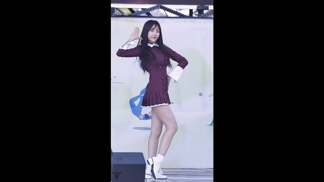 161009 우주소녀(WJSN, Cosmic Girls) 은서(Eunseo) - 모모모(MOMOMO) @코미디 핫 페스티벌(온양온천역)/직캠(Fancam) By 쵸리
