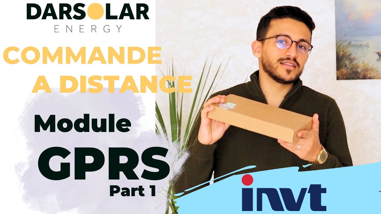 Variateur INVT : Module GPRS  - Commande à distance - Part 1