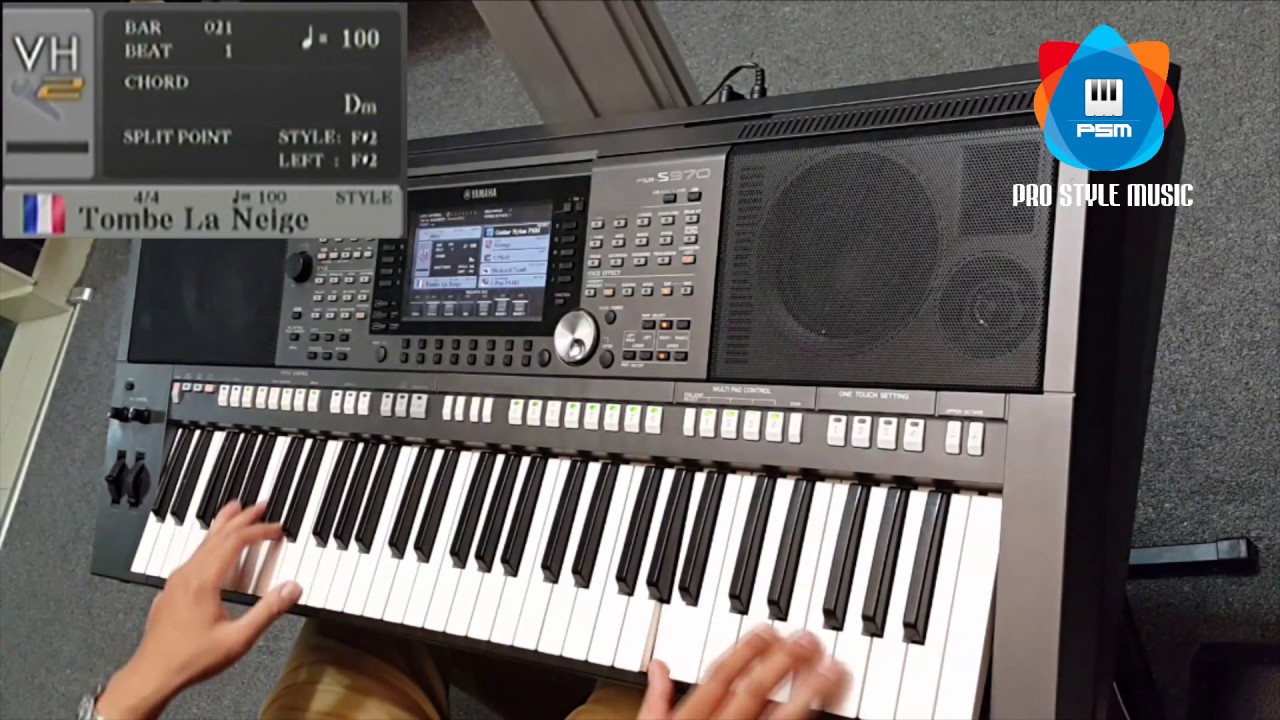 TOMBE LA NEIGE - Cover from Salvatore Adamo