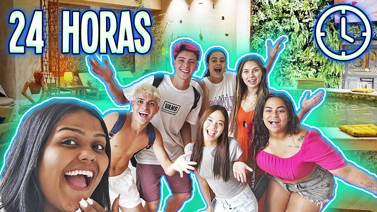 24 HORAS NO SPA !!!