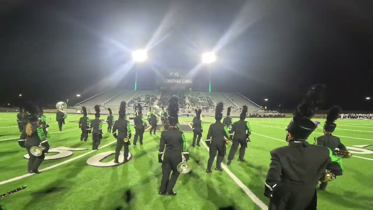 2025 Caddo mills marching band 