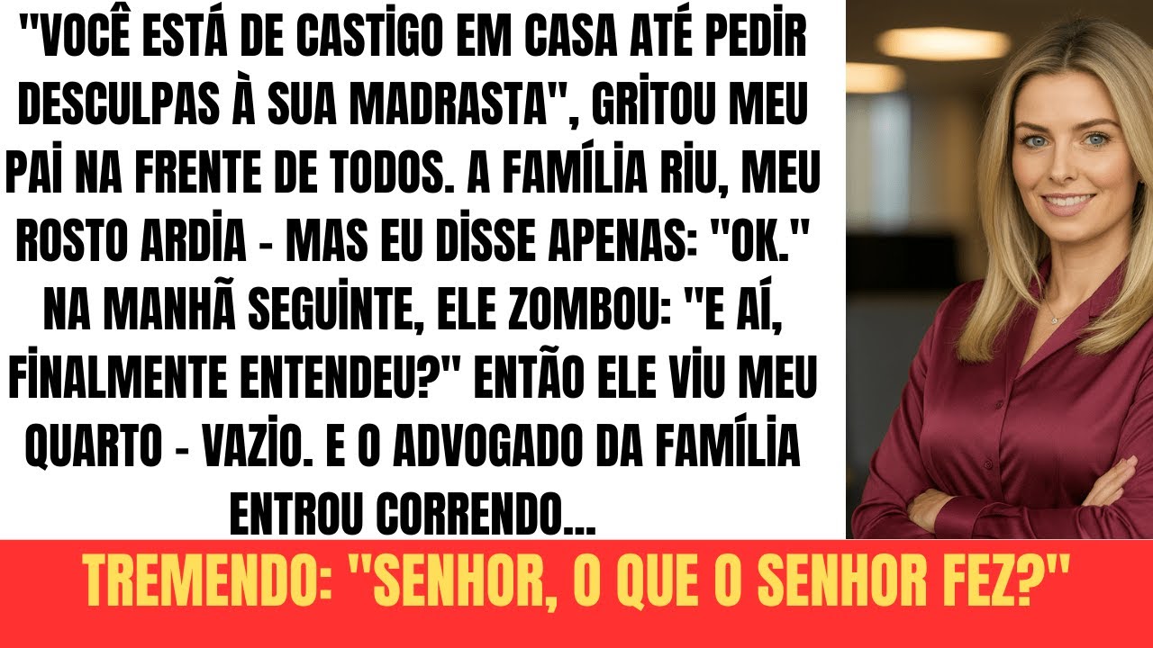 Meu Pai me Castigou aos 28 Anos... Então Ele Perdeu R$ 50 Milhões! 🤫🔥