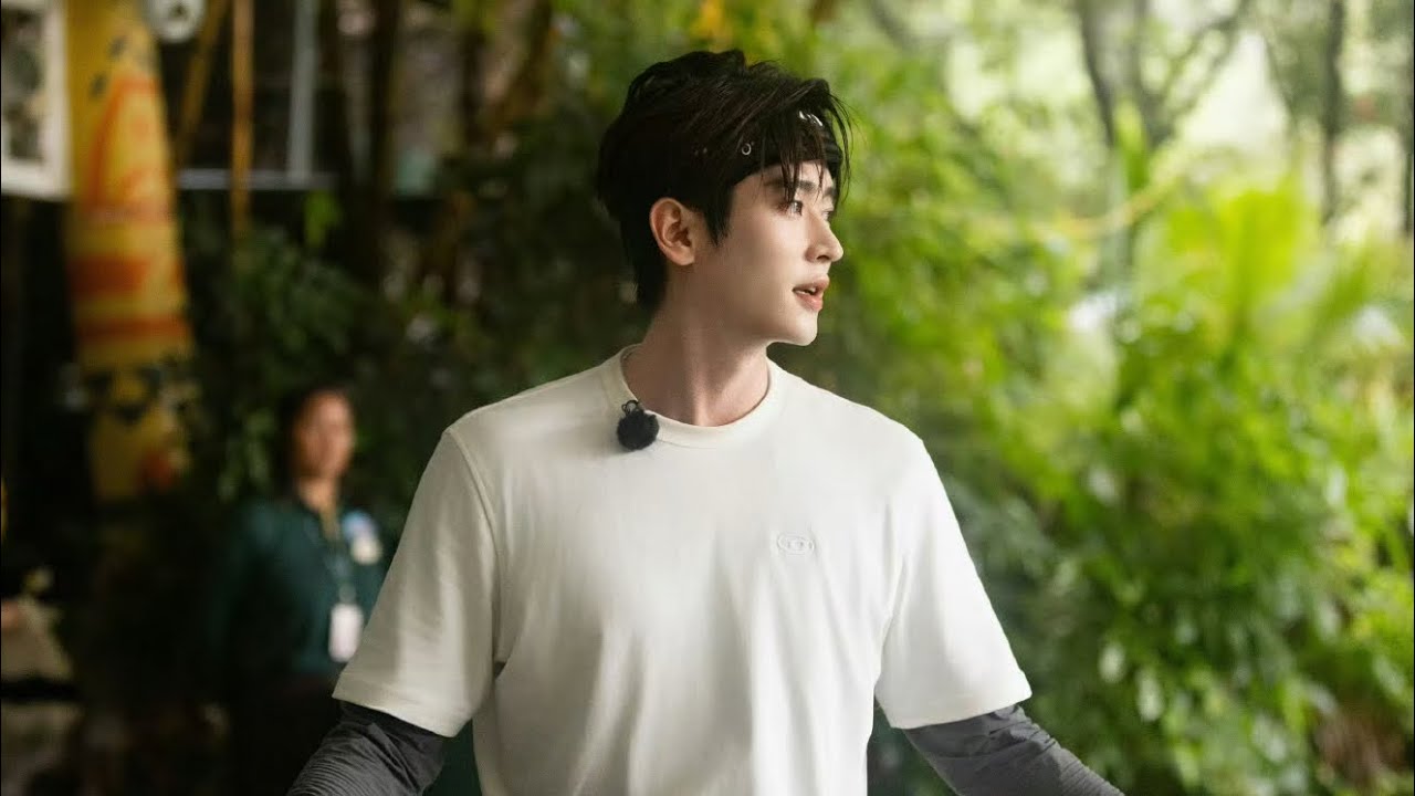 [BEHIND THE SCENES] 250526 CHENG LEI RAN FOR HIS LIFE IN #RUNFORTIME