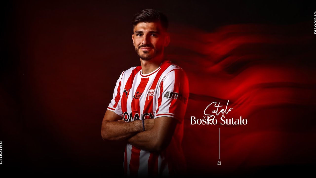 Kolejny defensor wzmacnia Cracovię | BOSKO SUTALO | Nowy zawodnik Pas&oacute;w!