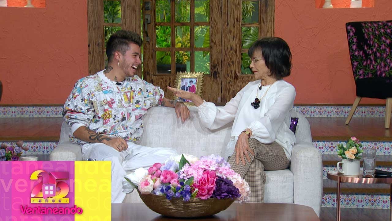 Mario Bautista visitó el foro de Ventaneando por primera vez y platicó sobre música. | Ventaneando