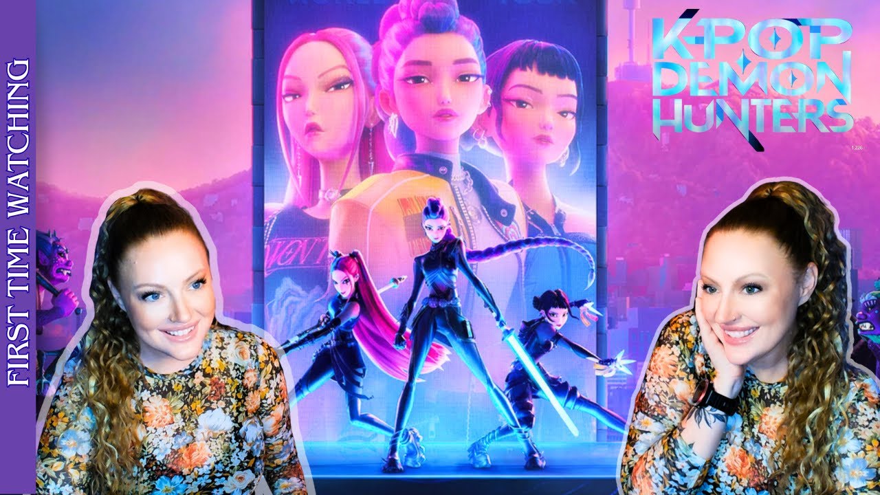 Kpop Demon Hunters Is My NEW Addiction 😍🔥| First Time Reaction