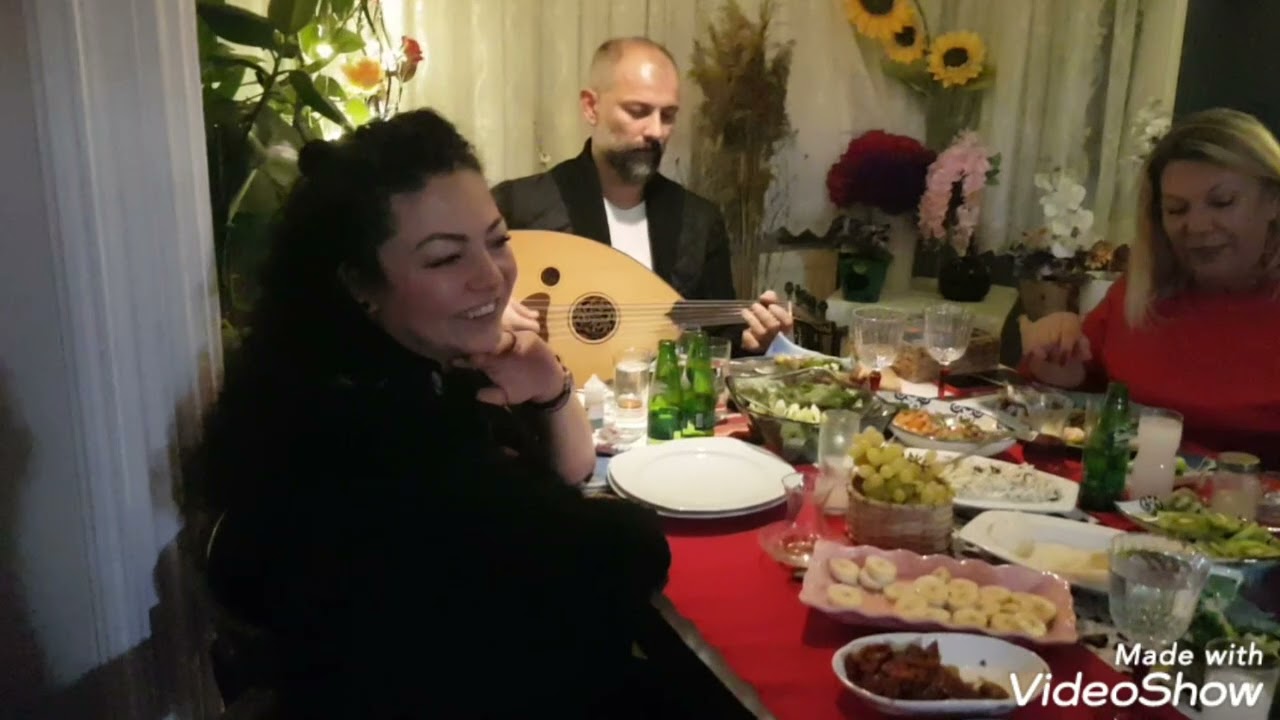 fasıl gecesi Üstad lar dostlar  serdar aygün/sena aygün/abdullah karaman 18/12/021