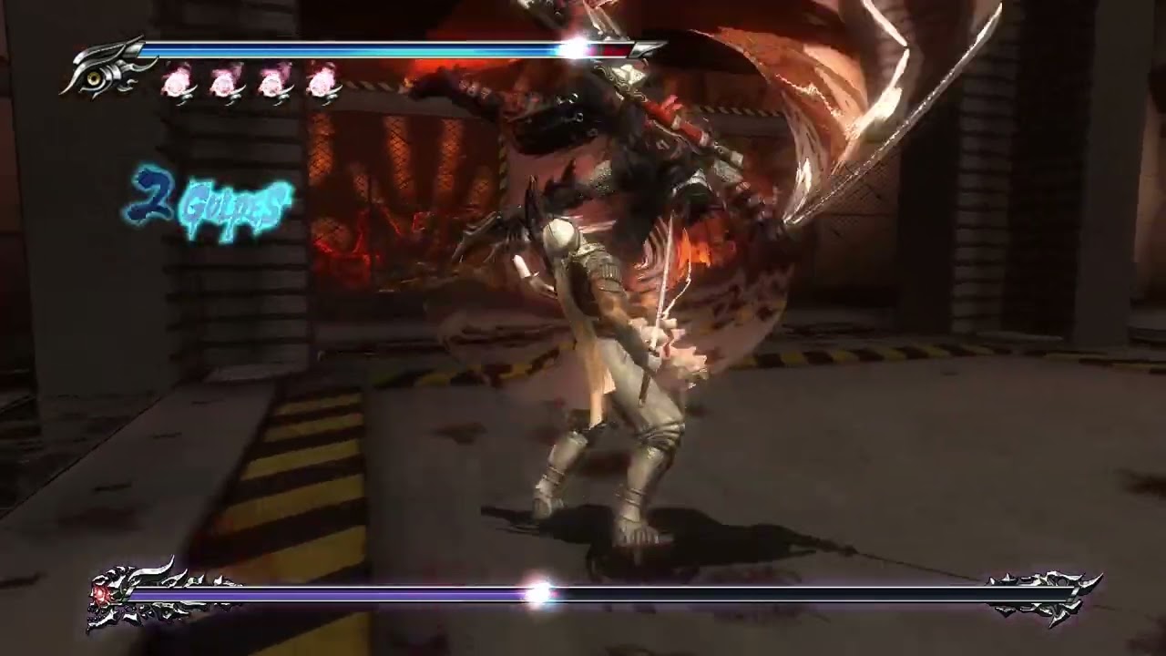 IZUNA DROP A GENSHIN | NINJA GAIDEN SIGMA 2