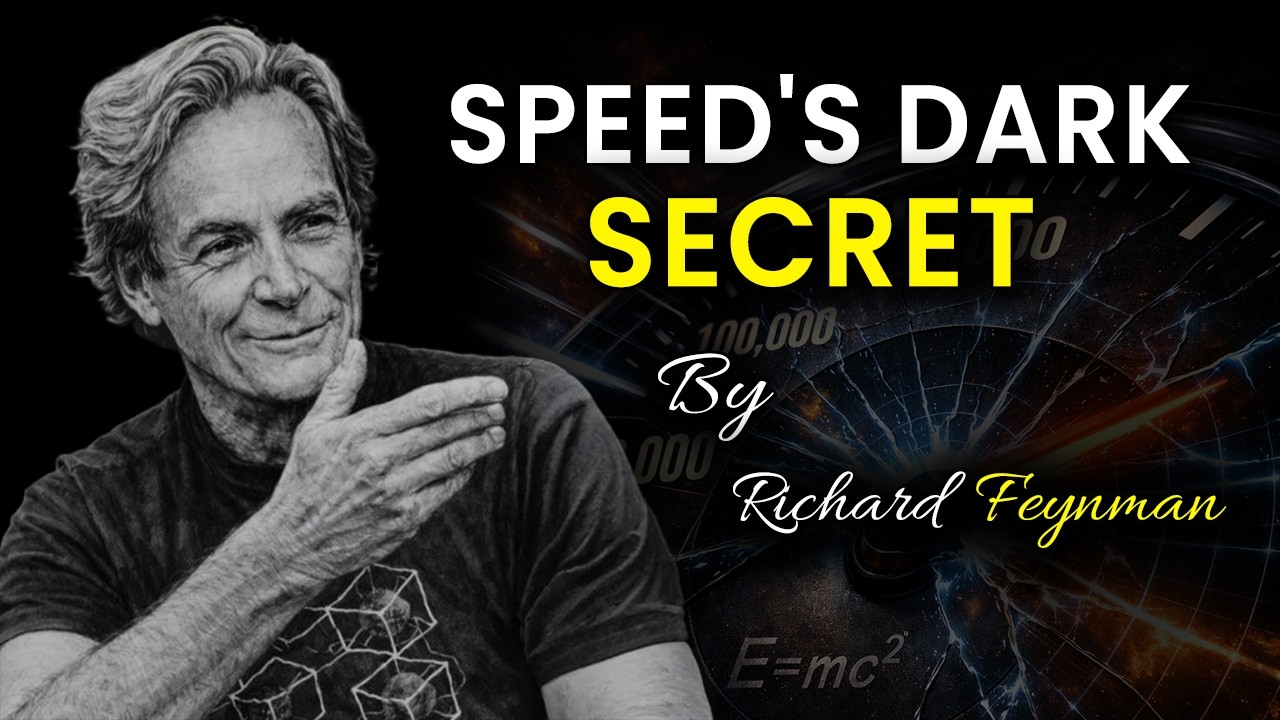 Why Light Speed Feels Like Magic (Feynman-Style Explanation)