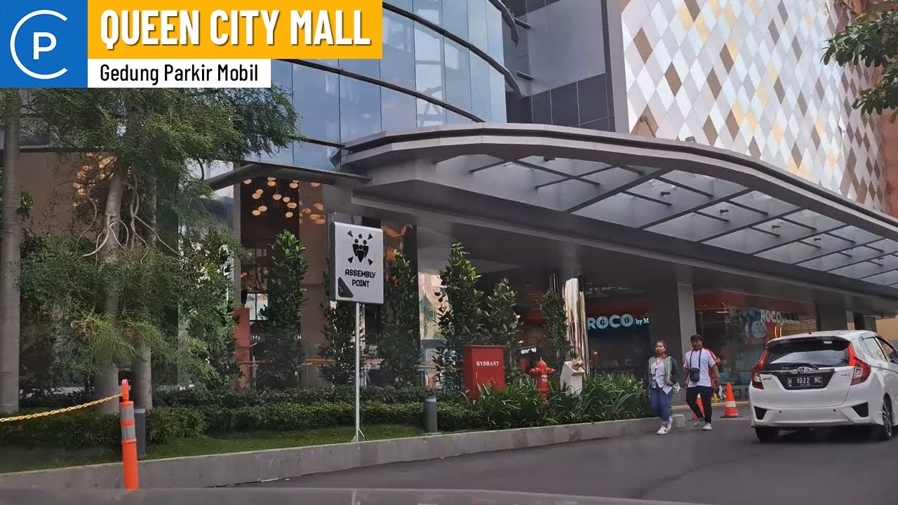 Gedung Parkir Queen City Mall Semarang (Extension) - Carpark of Indonesia