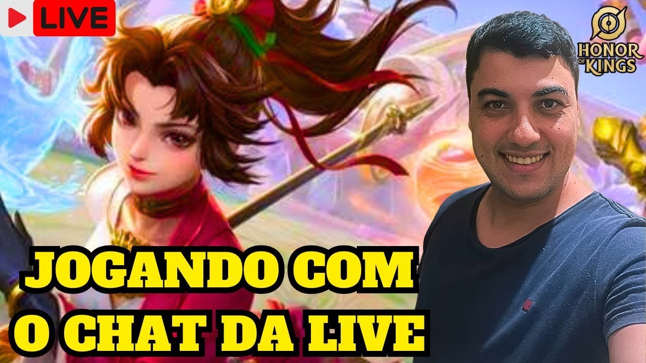 🟠 JOGANDO COM OS INCRITOS - HONOR OF KINGS