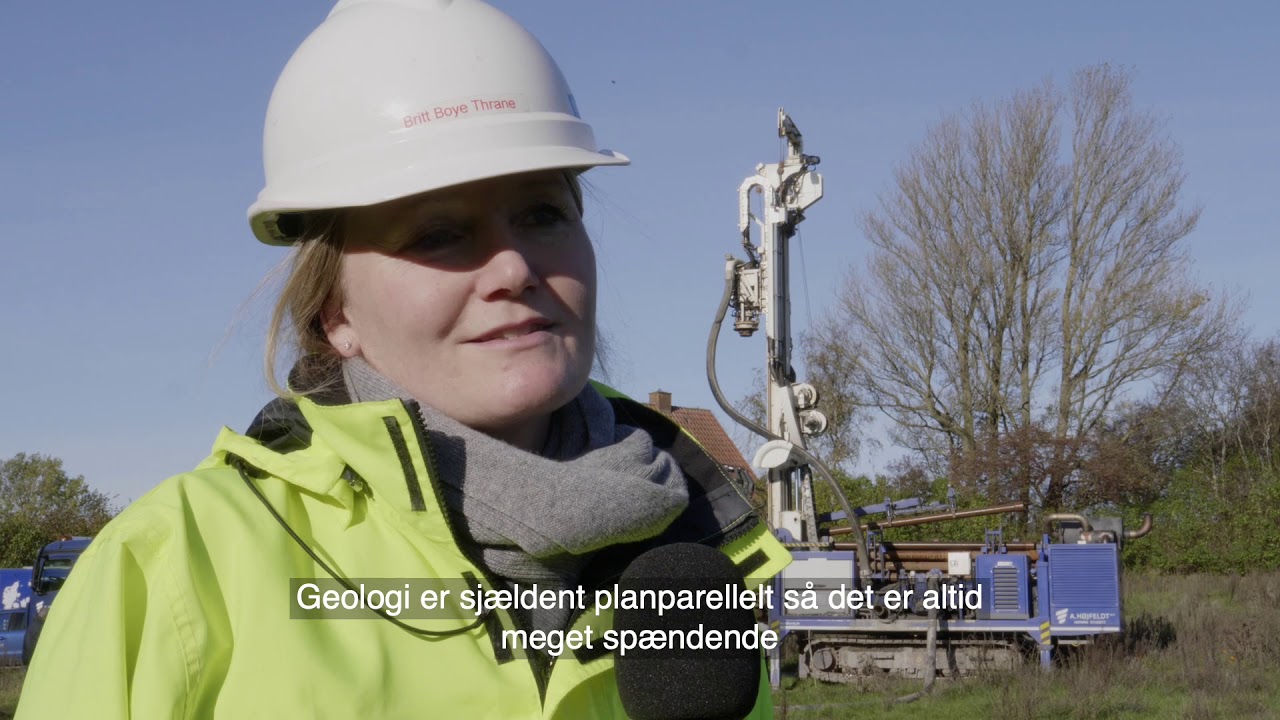Sådan foregår det, når et vandværk får ny boring