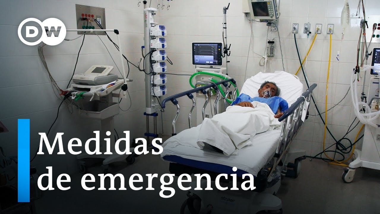 Segundo pico de la pandemia en México