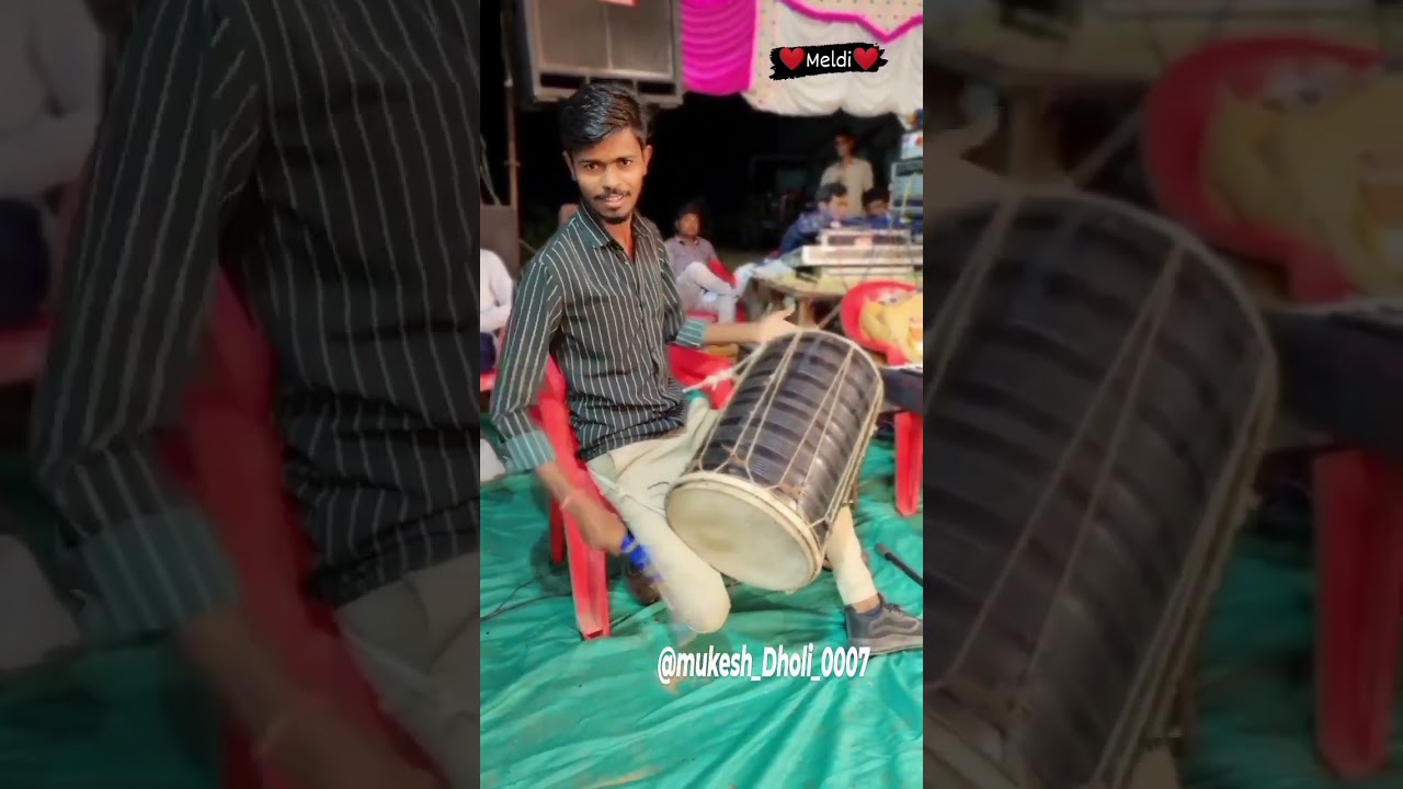 new desi dhol trending  