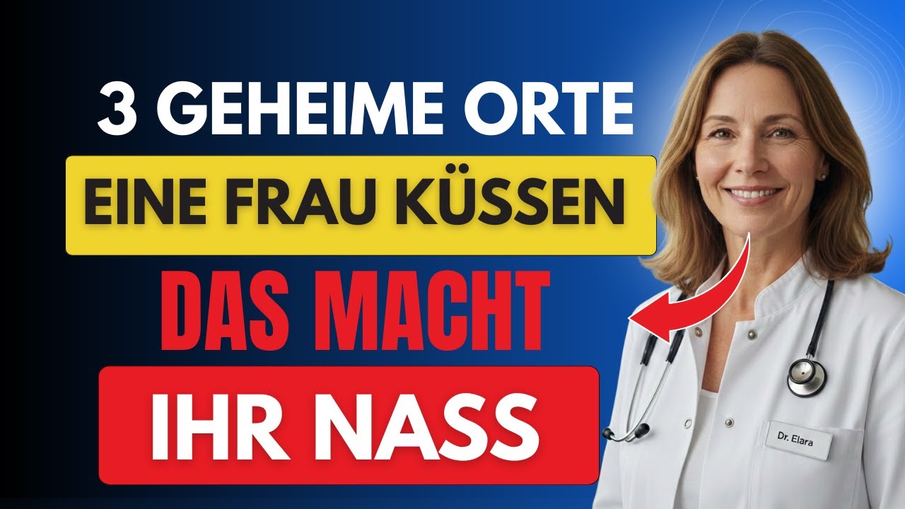 3 Stellen, die bei Frauen emotionale und körperliche Intimität wecken (Urologe erklärt)