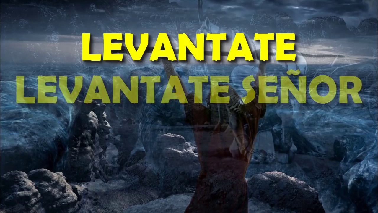 Levantate Señor - Pista karaoke - Marcos Witt