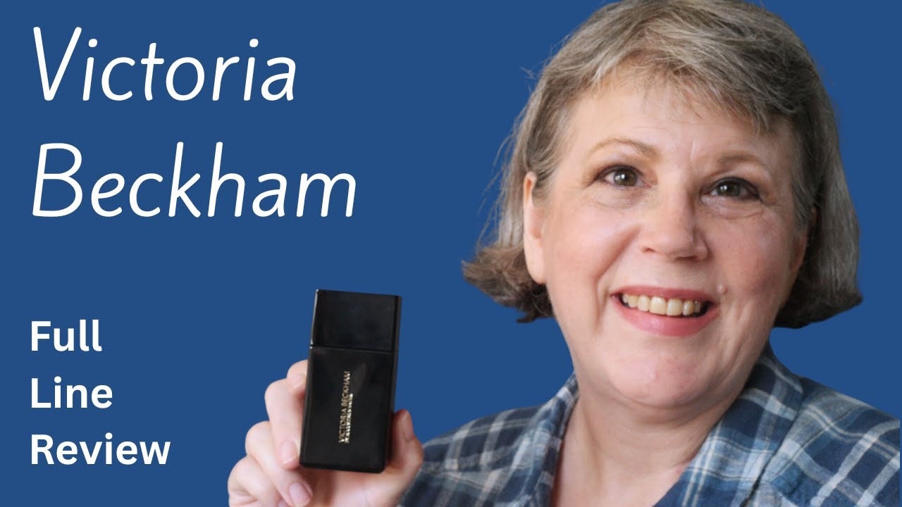 Trying the new Victoria Beckham foundation on my 61-year-old skin
