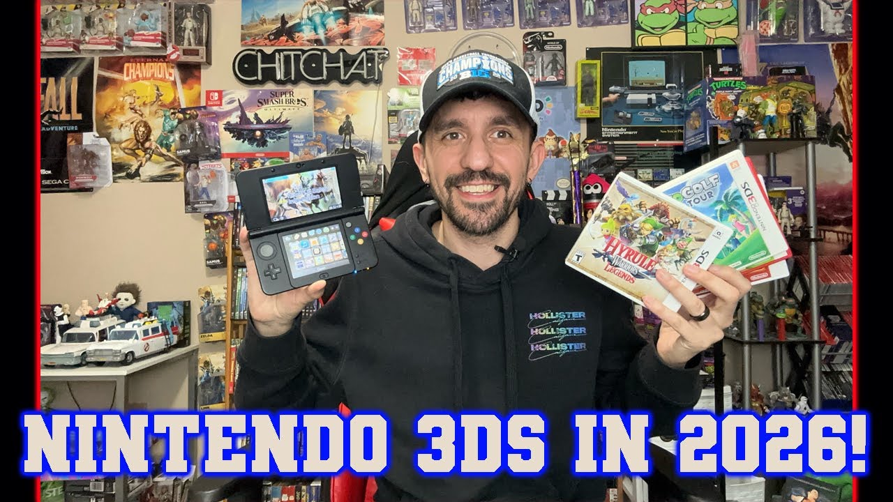 Nintendo 3DS | Портативная консоль, которая никогда не умрёт
