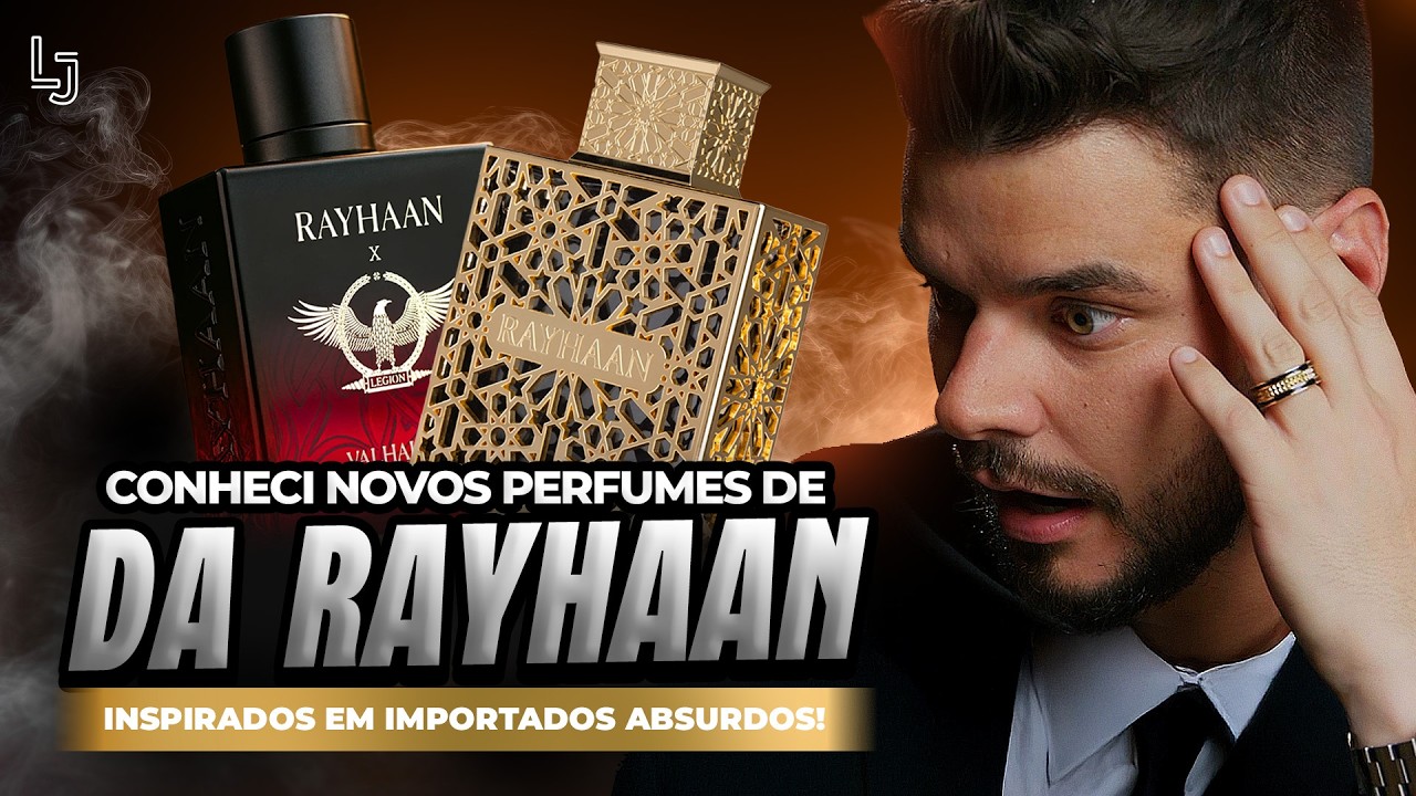 CONHECI NOVOS PERFUMES DA RAYHAAN - ELIXIR E VALHALLA - SÃO INSPIRADOS EM IMPORTADOS ABSURDOS!
