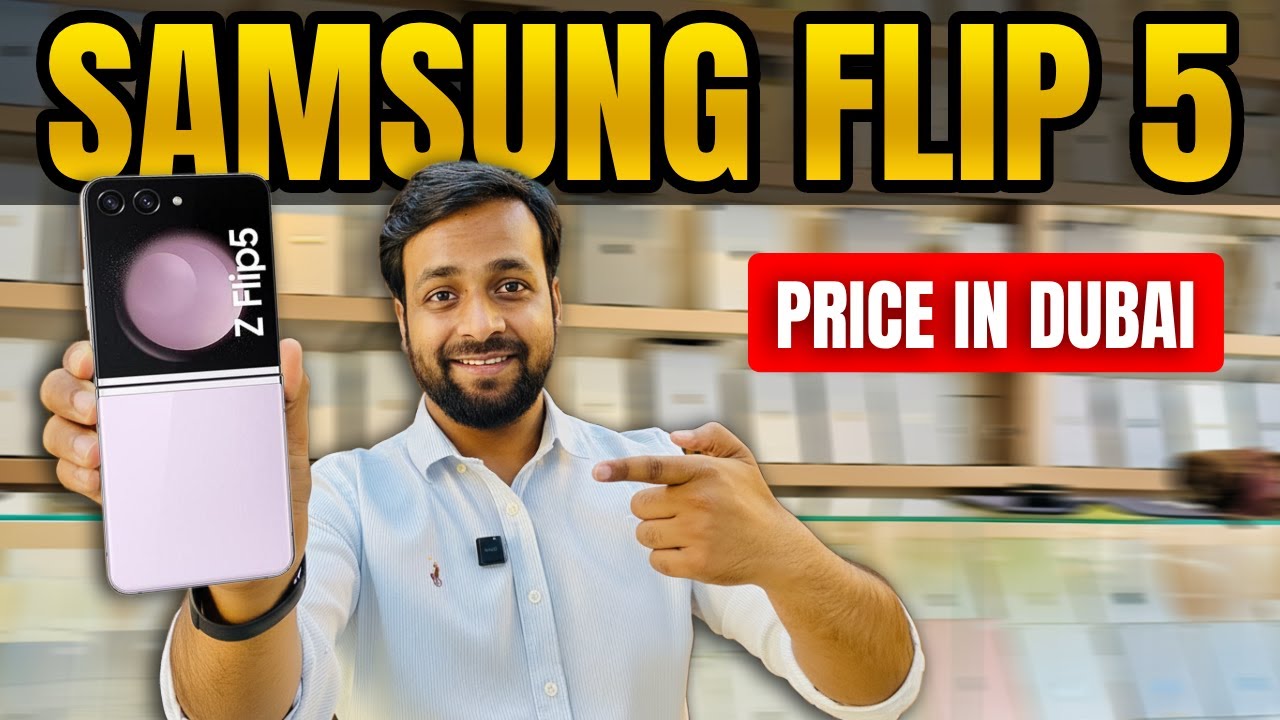 Used Samsung Galaxy Z Flip 5 Price in Dubai | Dubai Used Mobile Market | Rukhmart