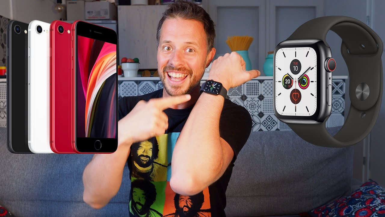 Itt az iPhone SE 2 és a magyar Apple Watch CELLULAR!!