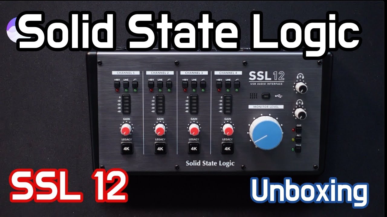 SSL12 unboxing
