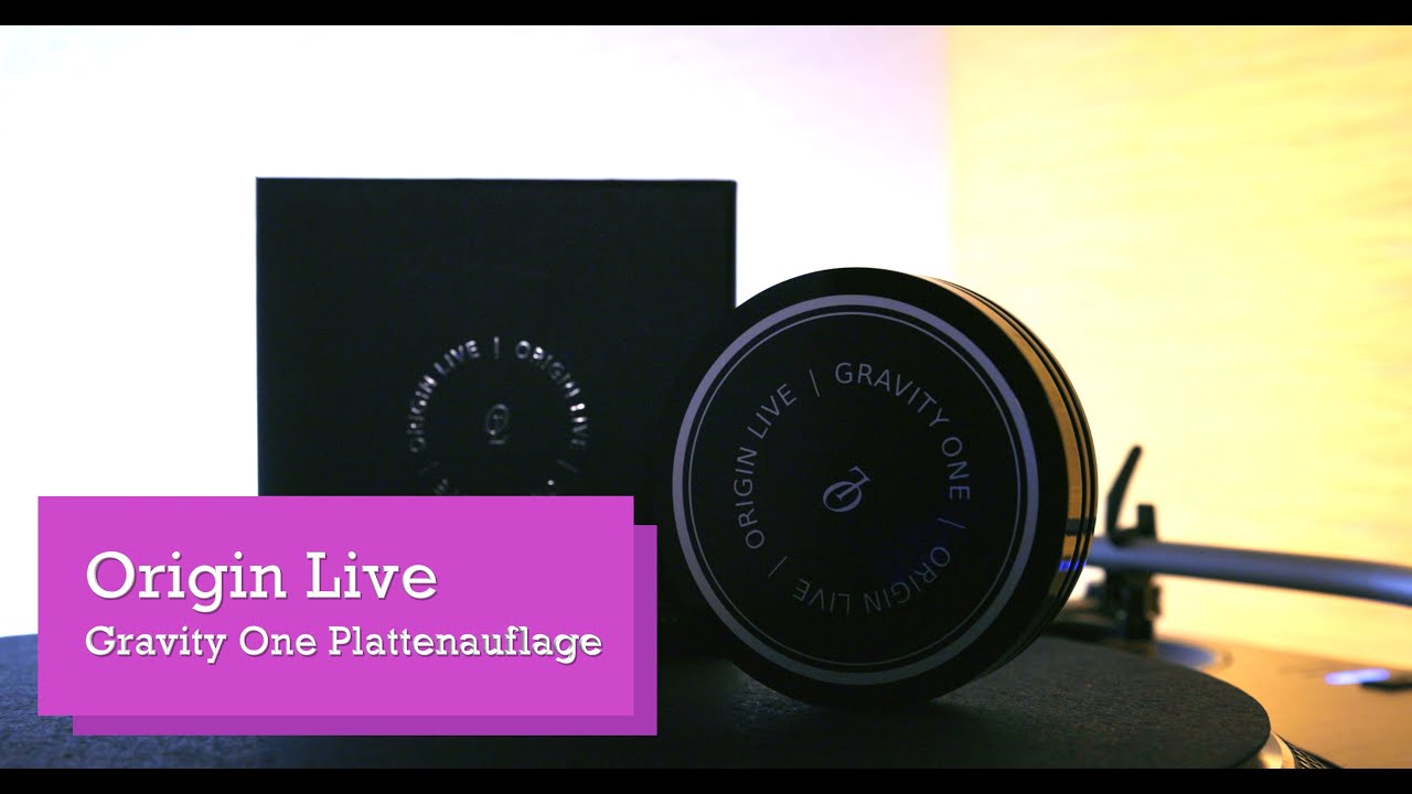Unboxing Vinyl Accessories: Origin Live Gravity One Plattenauflage&hellip;