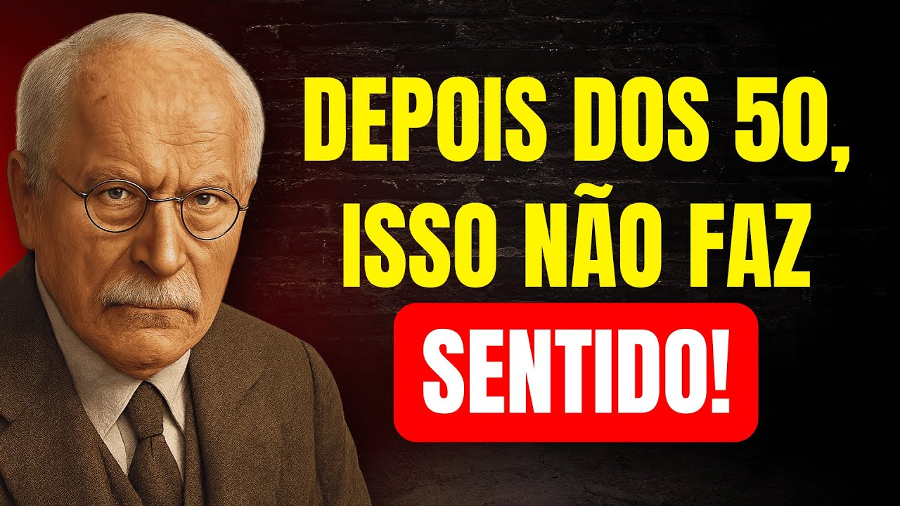 DEPOIS dos 50 ANOS você PRECISA SABER estas 12 verdades – Carl Jung revela o INEVITÁVEL