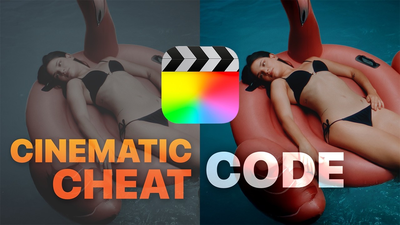 Кинематографический вид в Final Cut Pro | Без LUT-таблиц