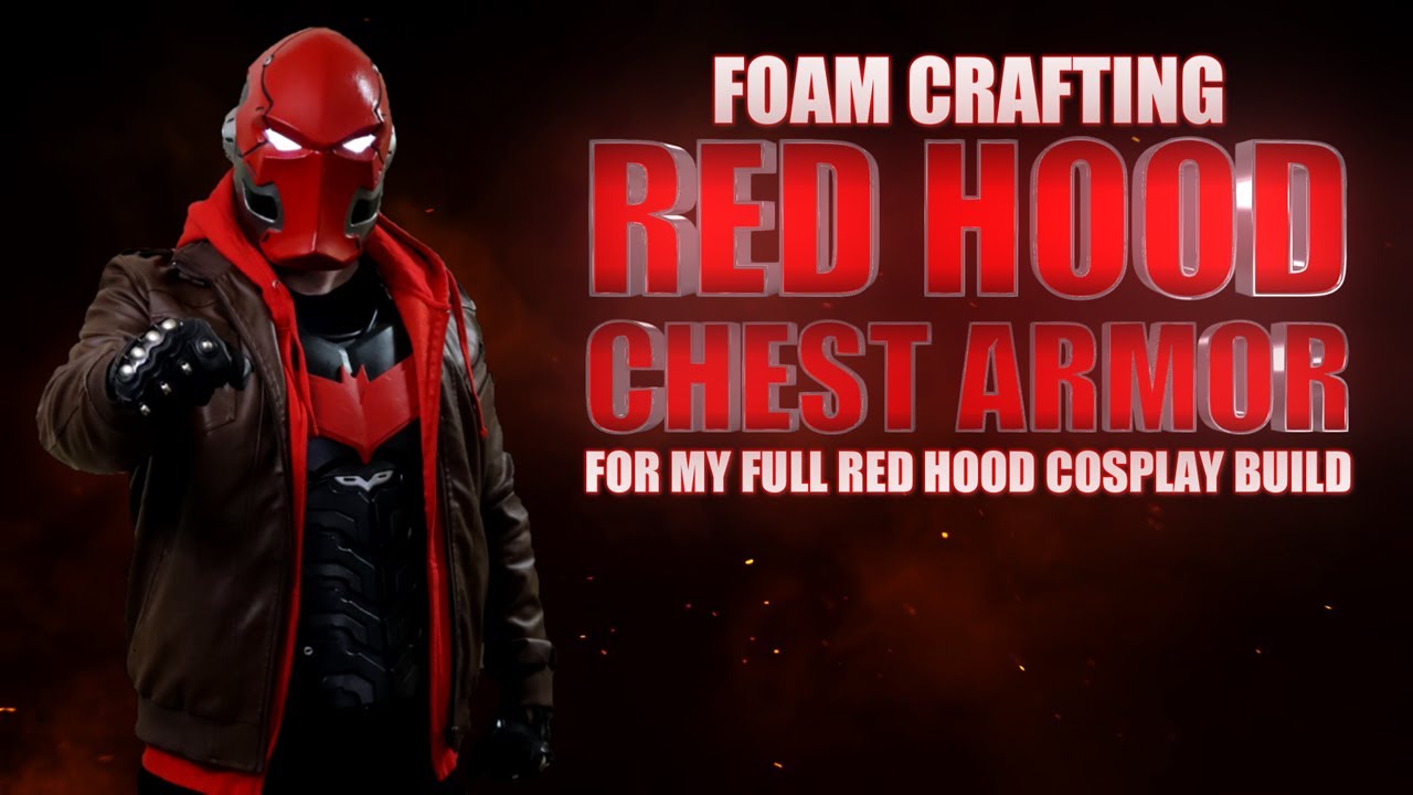 Foam Crafting Red Hood Chest Armor
