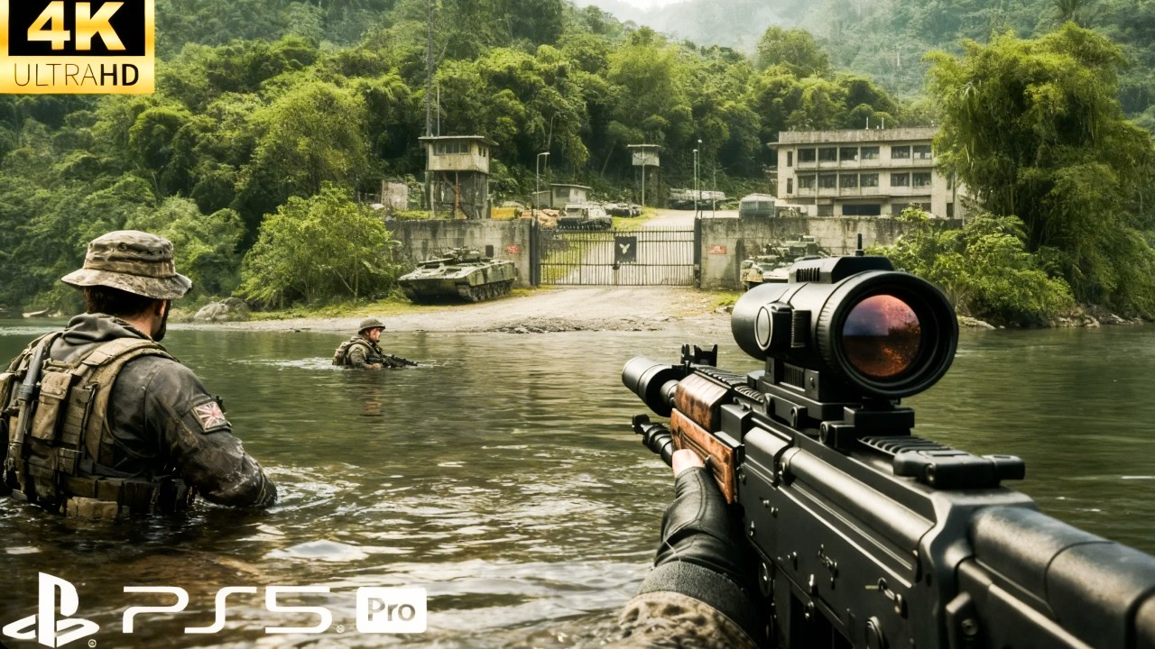 INFILTRAÇÃO NA BASE PROIBIDA NA UCRÂNIA -Call of Duty - Gameplay Imersiva Cinematográfica 4K 60FPS